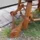 Old high chair for children Luterma