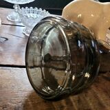Blown smoked glass pitcher 60-70
