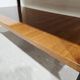 Vintage 1970s Wooden Coffee Table with Lower Shelf – Mid-Century Moder