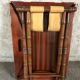 Mahogany folding tea-table