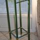 Metal and brass stand Fratelli Orsenigo
