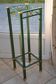 Metal and brass stand Fratelli Orsenigo