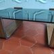 Roche Bobois 70 rosewood coffee table