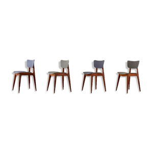 Set de 4 chaises roger
