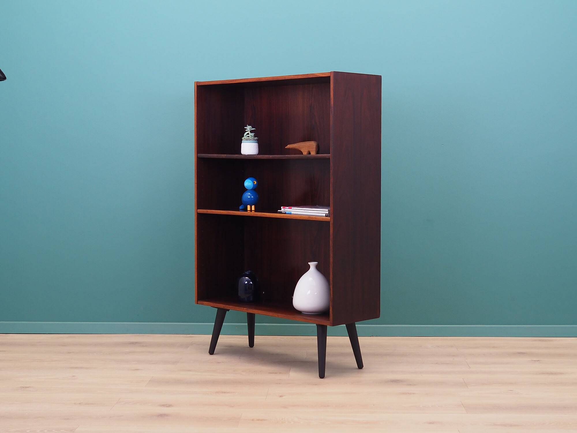 Rosewood bookcase, Danish design, 60s, made in Denmark