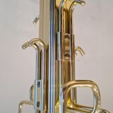 Portemanteau en laiton par Belgo Chrom