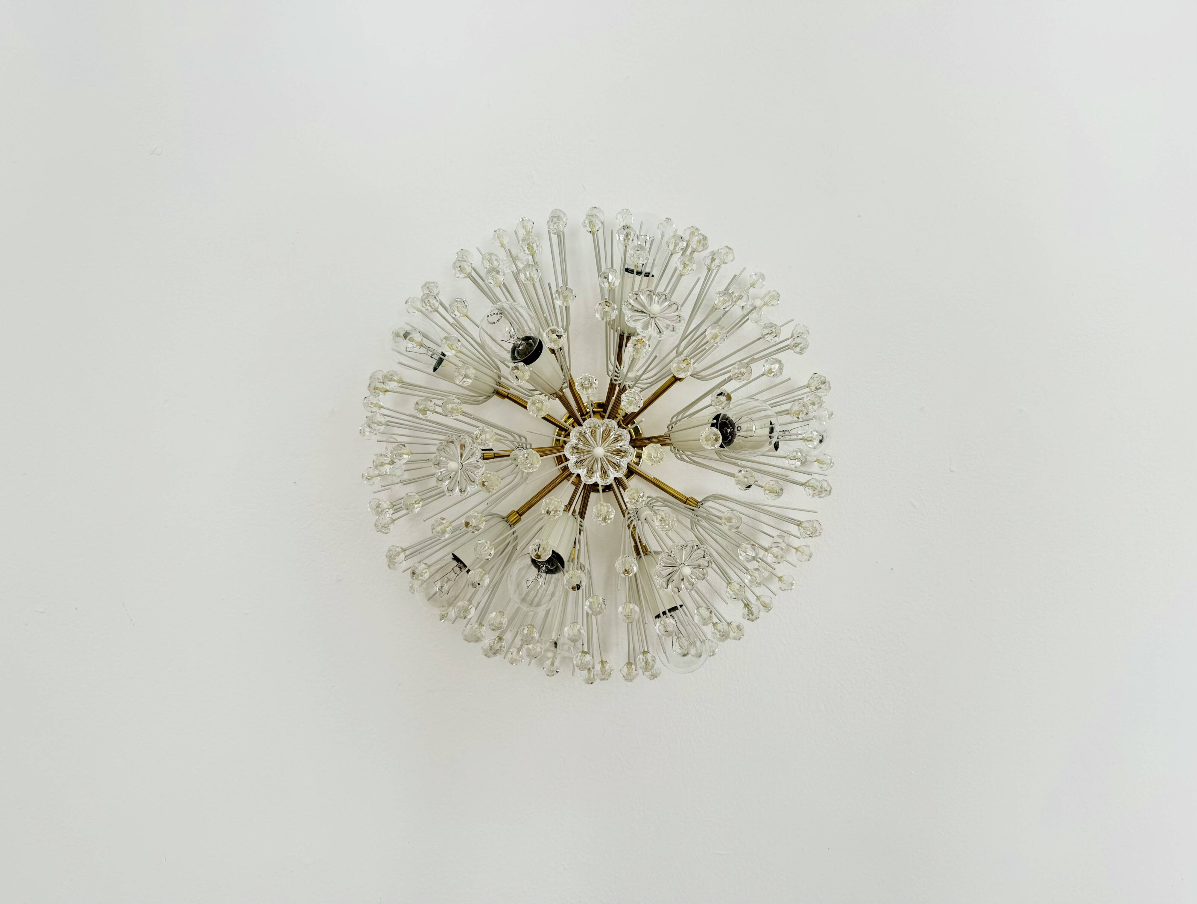 Applique ou plafonnier Pissenlit par Emil Stejnar pour Rupert Nikoll