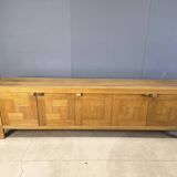 Vintage graphical sideboard by Frans Defour for Defour, 1970s