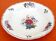 Large salad bowl with polylobed edges Earthenware Sarreguemines France Agreste model
