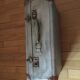 Valise en aluminium vintage