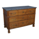 Mahogany commode, Louis XVI period – late 18th century.