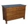 Mahogany commode, Louis XVI period – late 18th century.