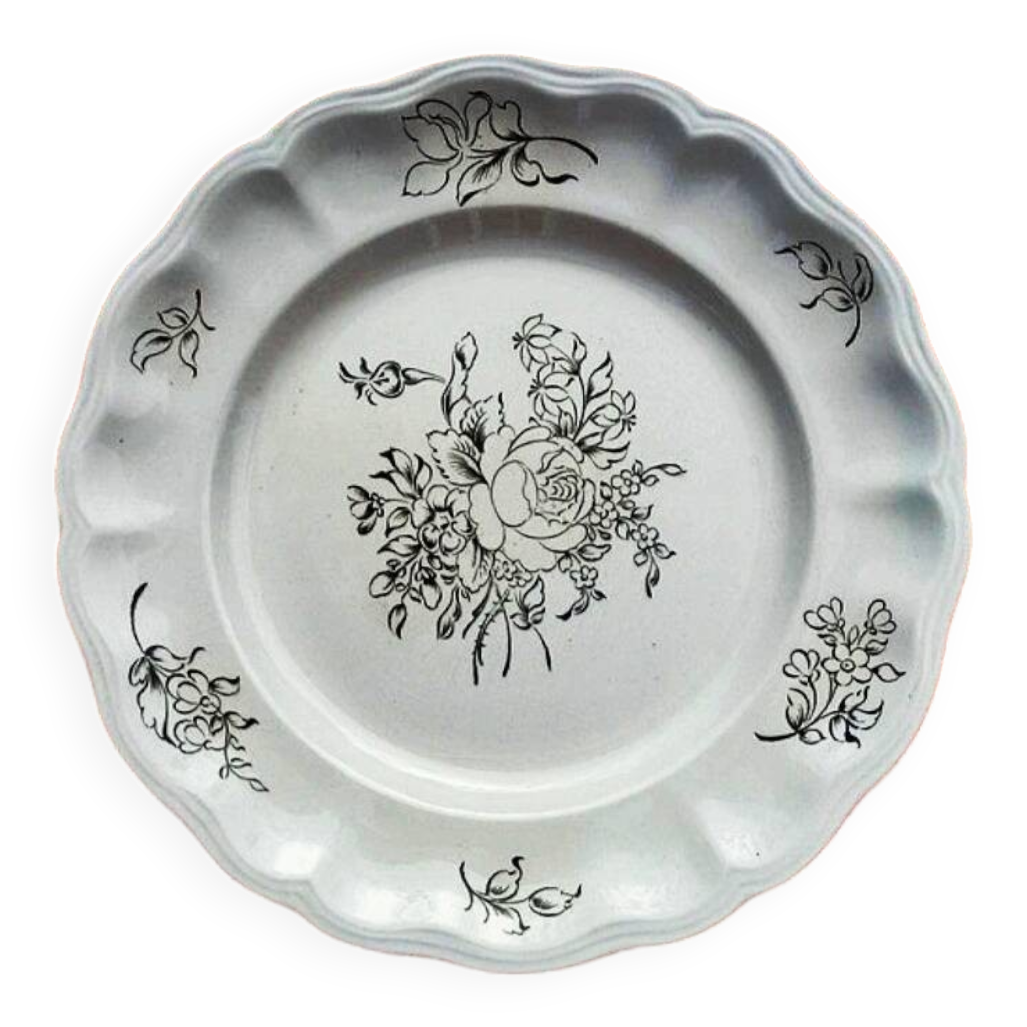 Lunéville porcelain x6