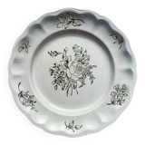 Porcelaine de Lunéville x6