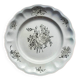 Lunéville porcelain x6