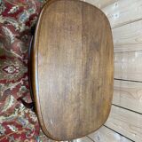 Tea table - Two-tiered mahogany coffee table