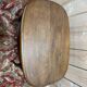 Tea table - Two-tiered mahogany coffee table