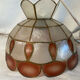 Vintage mother-of-pearl pendant lamp