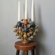 Chandelier tree of life Mexico handcrafted ethnic decoration