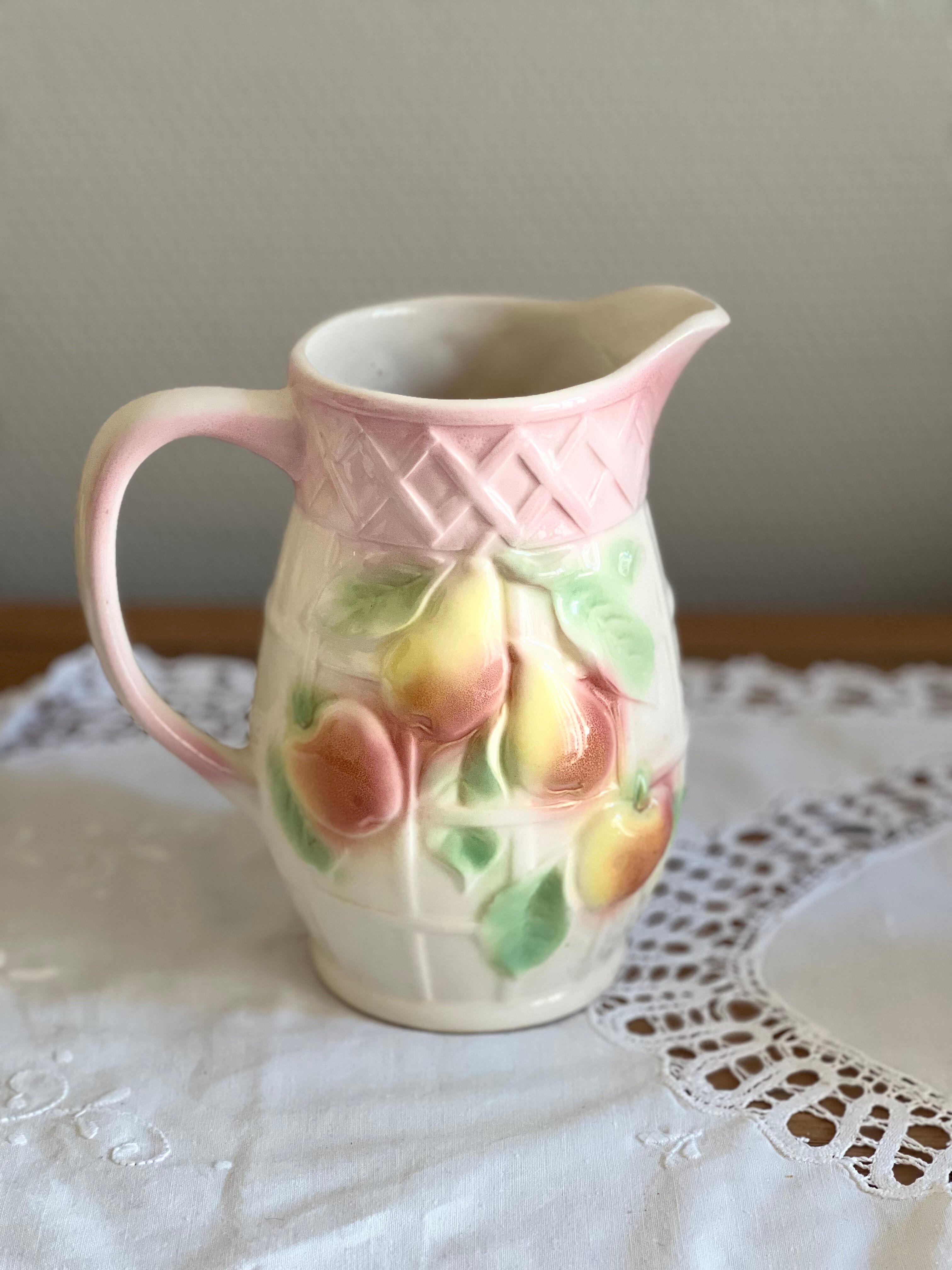 1970s ceramic carafe
