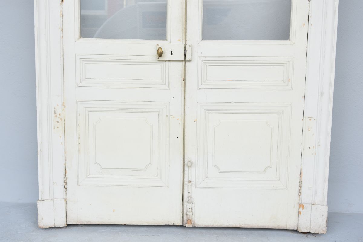 Ancient 19th-century flying doors