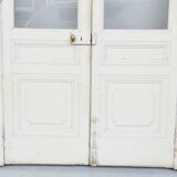 Portes battantes anciennes époque XIXème