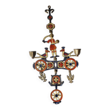 Chandelier mural Grec, orthodoxe