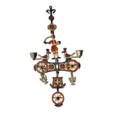 Chandelier mural Grec, orthodoxe