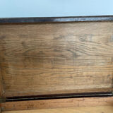 Wooden travel writing box