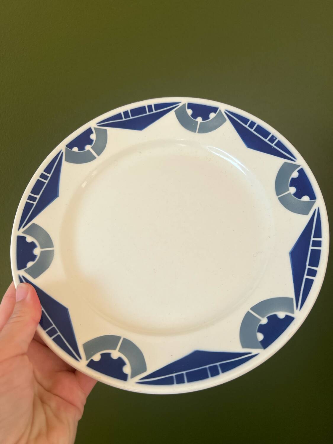 Badonvillier dinner plates