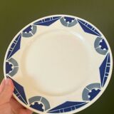 Assiettes plates Badonvillier