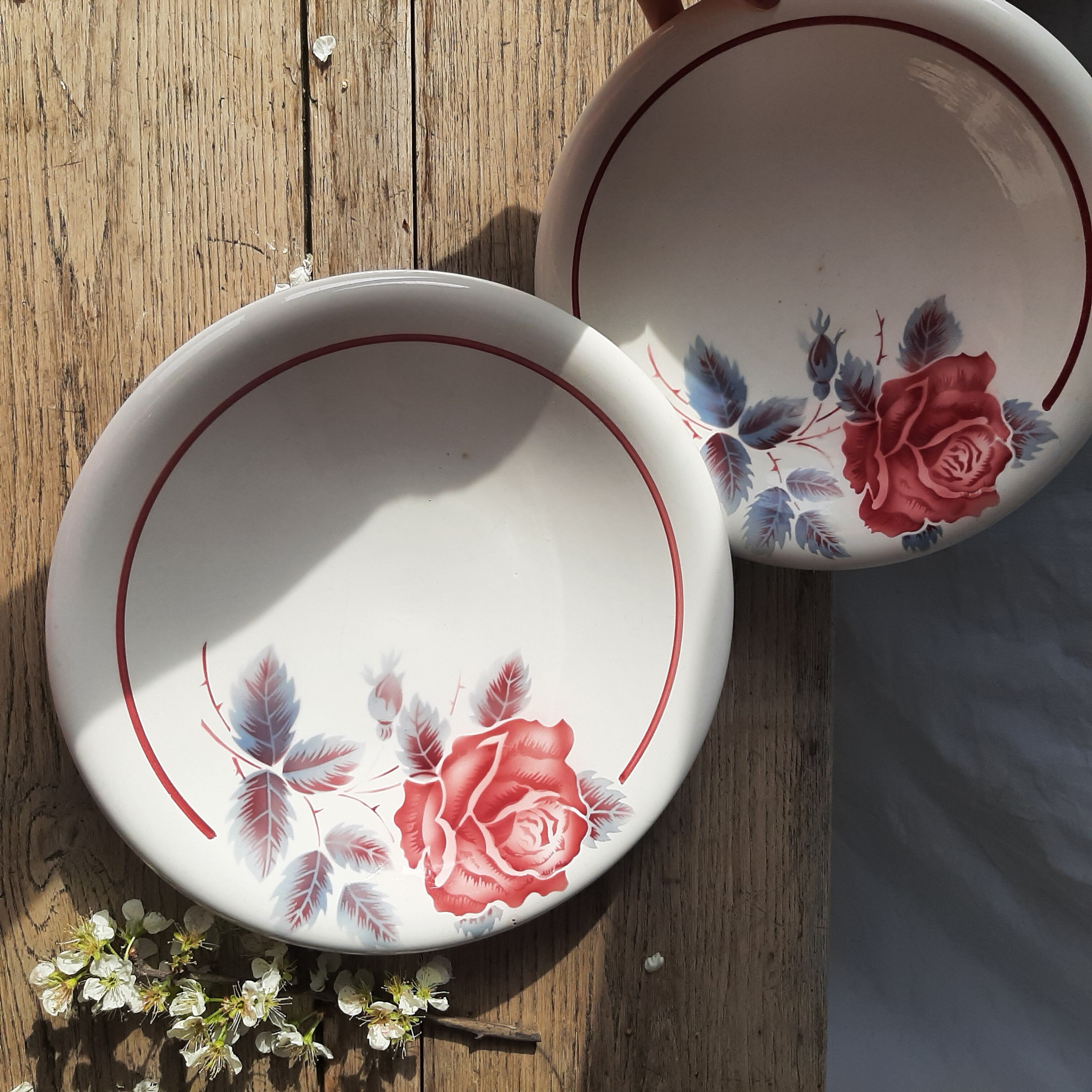 Plats creux vintage lucette digoin sarregurmines