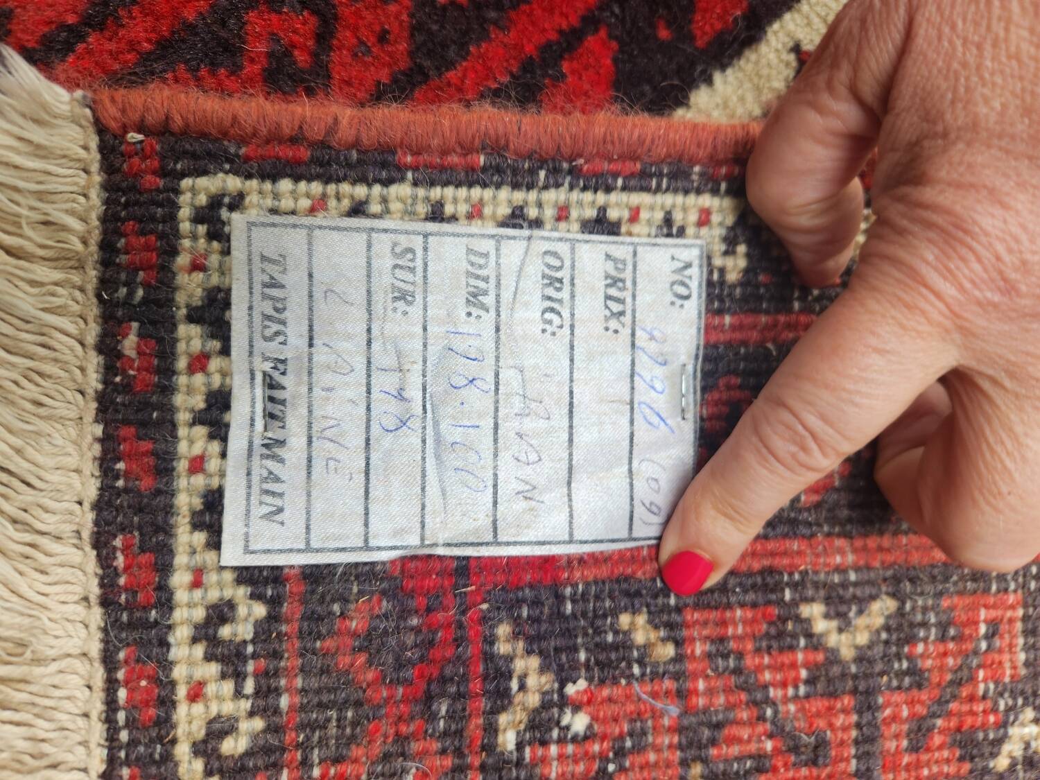 Antique Persian Hallway Rug