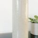 Vintage glazed stoneware cylinder vase - 1970