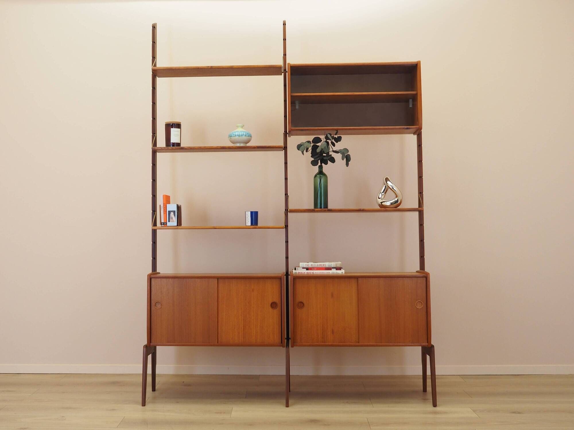 Étagère modulaire en teck par Blindheim Mobelfabrikk