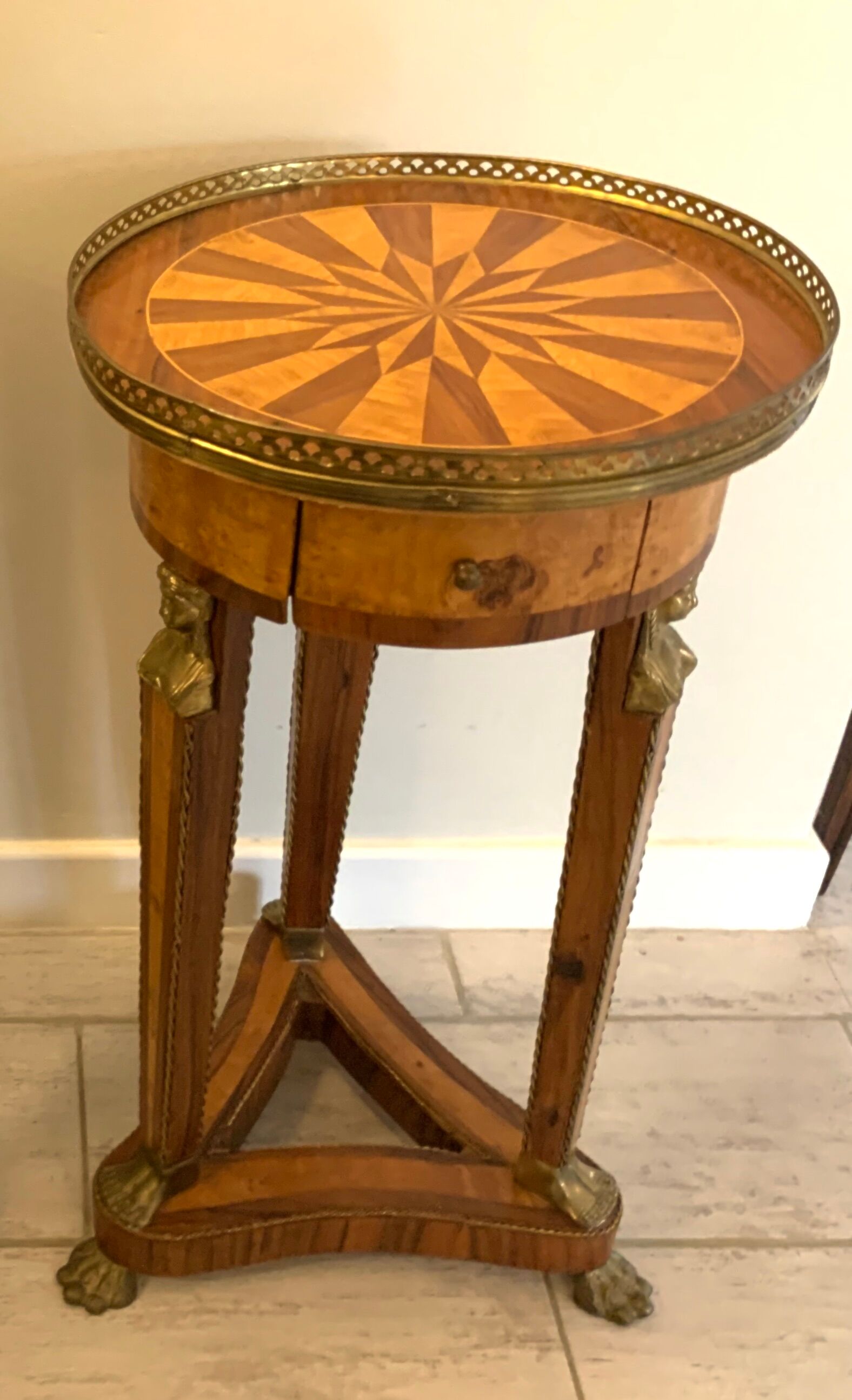 Healers Empire style return from Egypt