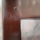 Pair of armchairs English style colonial