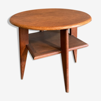 Scandinavian style coffee table in oak