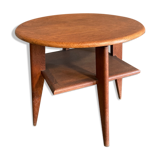 Table basse style scandinave en chêne