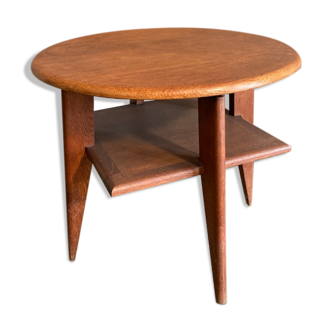 Table basse style scandinave en chêne
