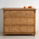Antique pine commode – Central Europe (c. 1880–1910)