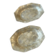Set of two vintage mother-of-pearl dishes
