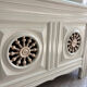 Antique bank chest fully restored – chic country style