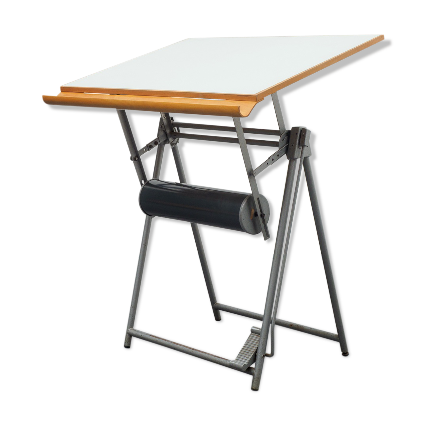 Drawing table 1950s from Franz Kuhlmann Selency