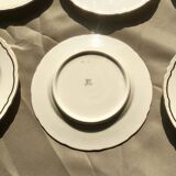 Assiettes à dessert
