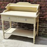 Dressing table toilet