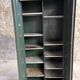 Armoire industrielle d’atelier en métal riveté - vintage 1960