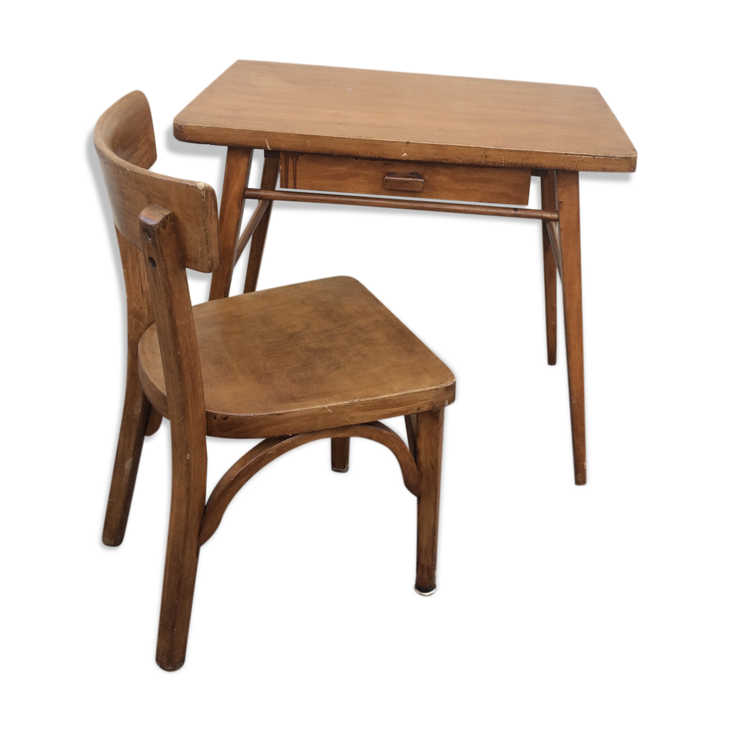 Writing desk  and his chair baumann