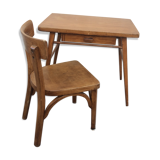 Writing desk  and his chair baumann