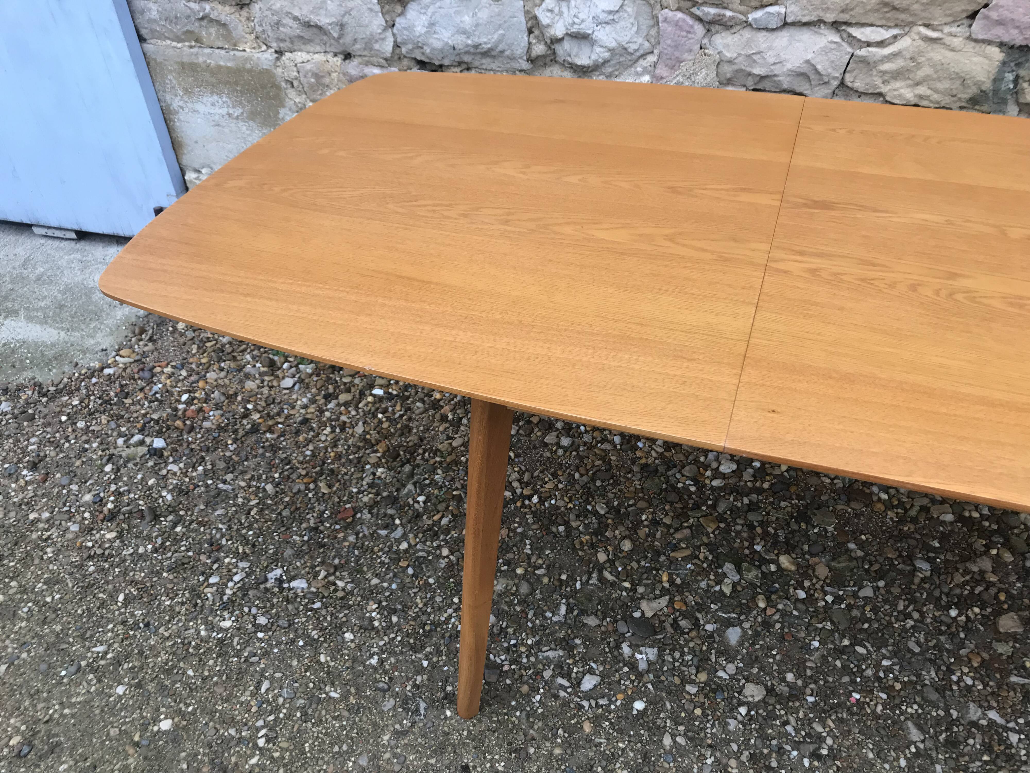 Vintage Oak Dining + lay